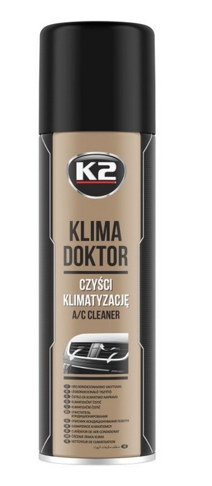 Piana pianka do czyszczenia klimatyzacji Klima Doctor 500 ml K2