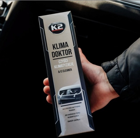 Piana pianka do czyszczenia klimatyzacji Klima Doctor 500 ml K2
