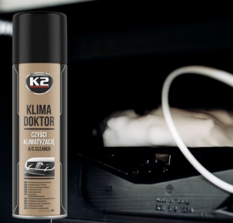 Piana pianka do czyszczenia klimatyzacji Klima Doctor 500 ml K2