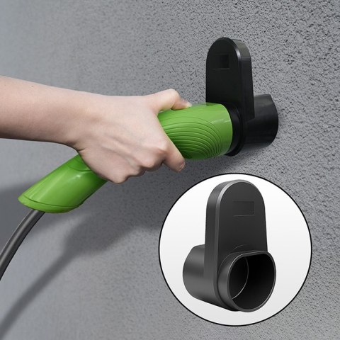 Qoltec Mobilna ładowarka do samochodu elektrycznego EV z regulacją 2w1 Typ2 | 11kW | 400V | CEE 16A | Wi-fi | TUYA | SMART LIFE 