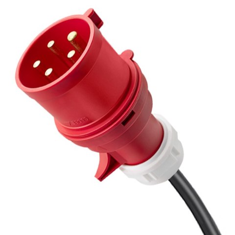 Qoltec Mobilna ładowarka do samochodu elektrycznego EV z regulacją 2w1 Typ2 | 11kW | 400V | CEE 16A | Wi-fi | TUYA | SMART LIFE 
