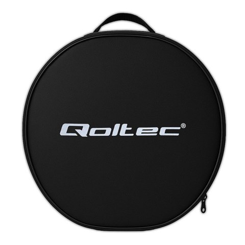 Qoltec Mobilna ładowarka do samochodu elektrycznego EV z regulacją 2w1 Typ2 | 11kW | 400V | CEE 16A | Wi-fi | TUYA | SMART LIFE 