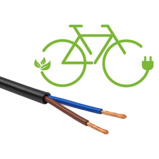 Qoltec Szybka Ładowarka do roweru hulajnogi skutera elektrycznego 36V | 42V | 2A | przewód otwarty bez wtyczki | wodoodporna +ka