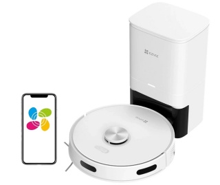 Robot sprzątający + zmywak, RE5 Plus EZVIZ