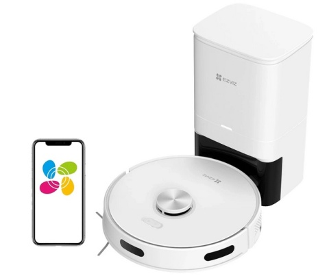 Robot sprzątający + zmywak, RE5 Plus EZVIZ