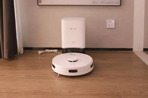 Robot sprzątający + zmywak, RE5 Plus EZVIZ