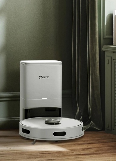 Robot sprzątający + zmywak, RE5 Plus EZVIZ
