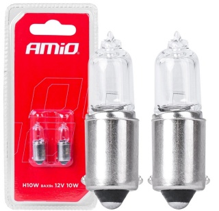 Żarówki halogenowe 12V 10W BAX9S H10W do BMW RINGI AMIO