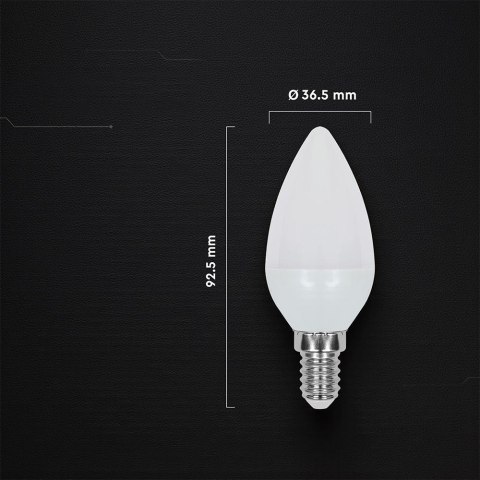 Żarówka LED V-TAC CREE CHIP 3,7W E14 świeca VT-1818 6500K 320lm
