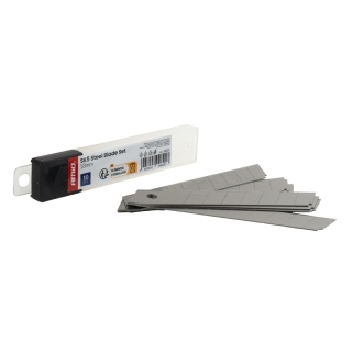 Zestaw ostrzy ze stali, wkłady do noży SK5 100x18x0,5mm 10 sztuk