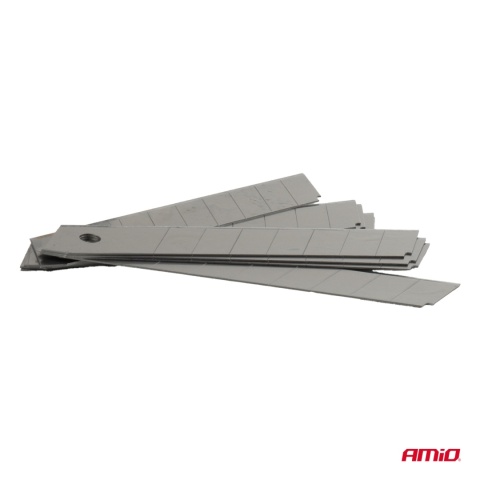 Zestaw ostrzy ze stali węglowej, wkłady do noży 100x18x0,5mm 10 sztuk