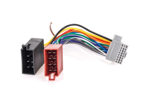 Złącze do Panasonic CQ-RDP 123 szara 16pin(nowa Alpine)-ISO-KP123