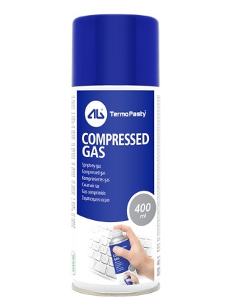 AG Chemia Sprężone powietrze, sprężony gaz 400ml