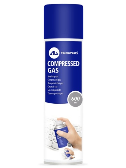 AG Chemia Sprężone powietrze, sprężony gaz 600ml