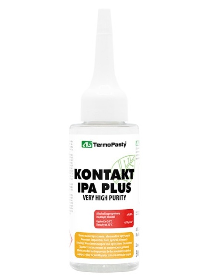 AG TermoPasty Kontakt IPA Plus alkohol izopropylowy, oliwiarka 50ml