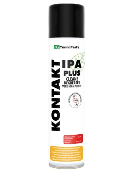 AG TermoPasty Kontakt IPA Plus alkohol izopropylowy, spray 300ml