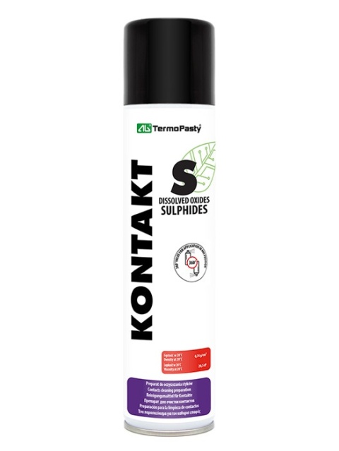AG TermoPasty Kontakt S preparat do oczyszczania styków złączy, spray 300ml