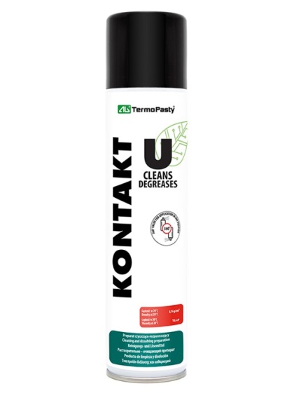 AG TermoPasty Kontakt U preparat czyszcząco - rozpuszczający, spray 300ml
