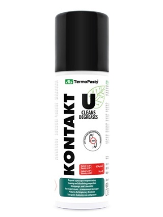 AG TermoPasty Kontakt U preparat czyszcząco - rozpuszczający, spray 60ml