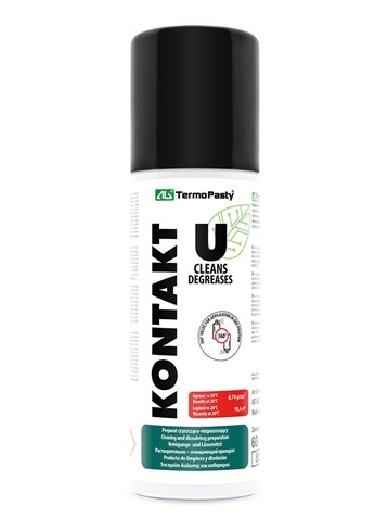 AG TermoPasty Kontakt U preparat czyszcząco - rozpuszczający, spray 60ml