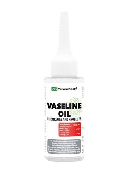 AG TermoPasty olej wazelinowy oliwiarka w butelce z aplikatorem 50ml