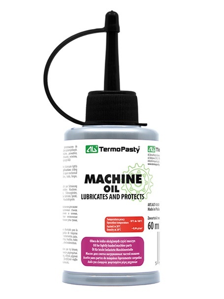 AG TermoPasty oliwa do maszyn, machines olive oil 60ml