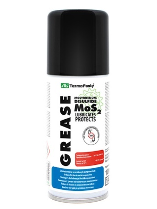 AG TermoPasty smar z dwusiarczkiem molibdenu, spray 100ml