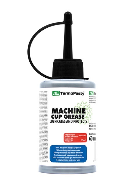 AG TermoPasty towot maszynowy, machine cup grease 60ml
