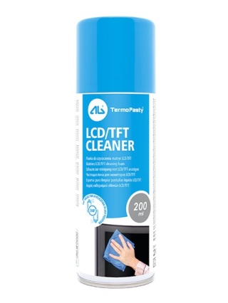 AG Termopasty Pianka do czyszczenia matryc LCD/TFT, PLAZMA, LED 200 ml