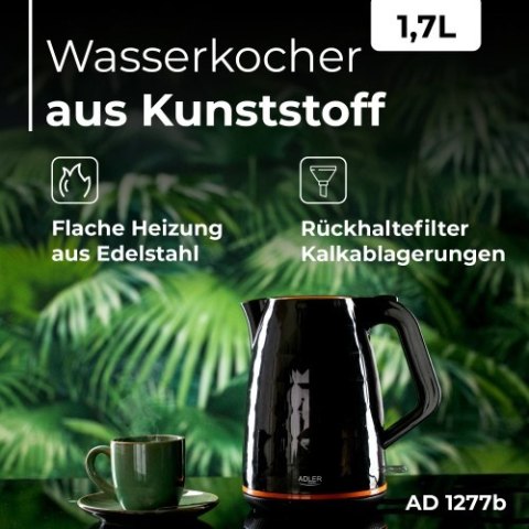 Adler Czajnik plastikowy 1,7 L