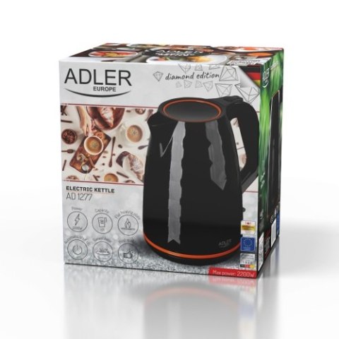 Adler Czajnik plastikowy 1,7 L