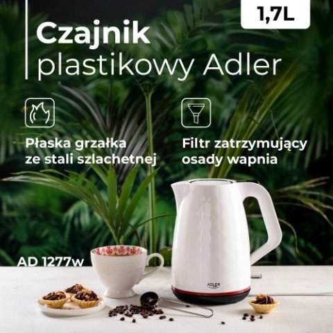 Adler Czajnik plastikowy 1,7 L