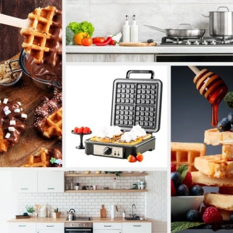 Adler Gofrownica 1800W