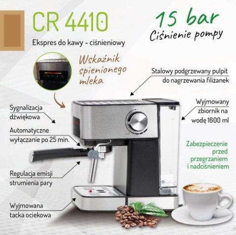 Camry Ekspres do kawy - ciśnieniowy