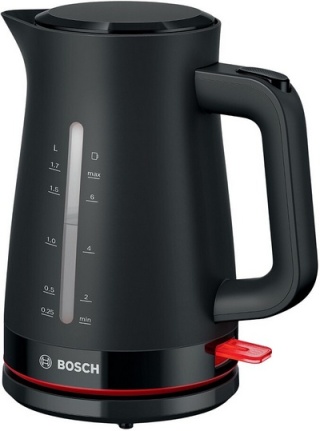 Czajnik elektryczny 1,7l 2400W czarny MyMoment Bosch TWK3M123