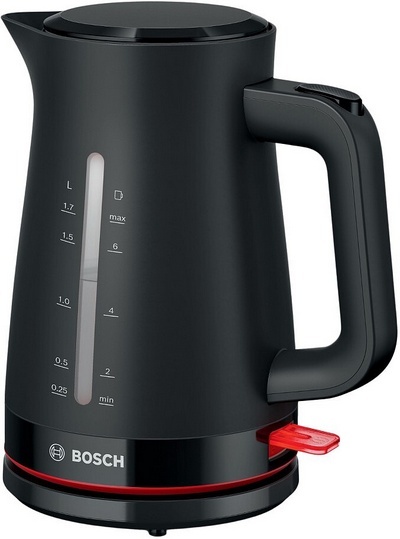 Czajnik elektryczny 1,7l 2400W czarny MyMoment Bosch TWK3M123