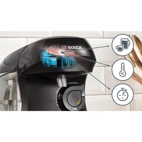 Ekspres kapsułkowy Bosch Tassimo Happy Friendly TAS102E