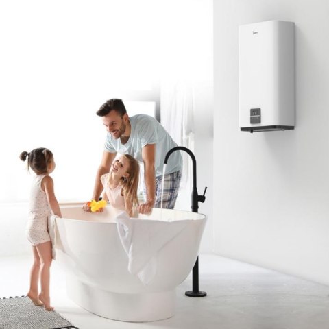 Elektryczny podgrzewacz wody akumulacyjny, 30 l, D30-20ED6, Midea
