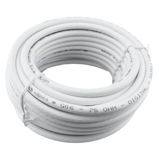 Kabel koncentryczny RG6 1 mm CCS, 10 m DPM