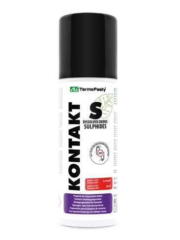 Kontakt S preparat do oczyszczania styków złączy, spray 60ml AG TermoPasty