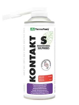 Kontakt S preparat do oczyszczania styków złączy, spray ze szczoteczką 400ml AG TermoPasty