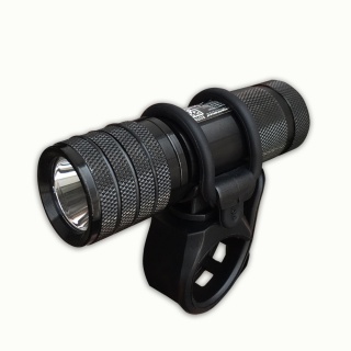 Lampka rowerowa LED 2w1 przód + latarka Esperanza Cygnus EOT056 100 lm