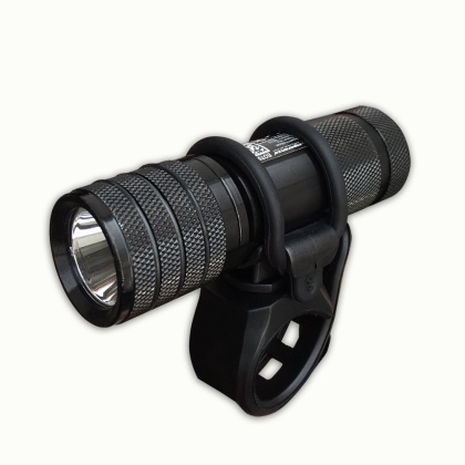 Lampka rowerowa LED 2w1 przód + latarka Esperanza Cygnus EOT056 100 lm