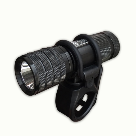 Lampka rowerowa LED 2w1 przód + latarka Esperanza Cygnus EOT056 100 lm