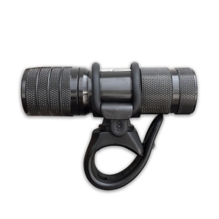 Lampka rowerowa LED 2w1 przód + latarka Esperanza Cygnus EOT056 100 lm