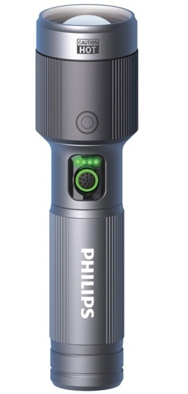 Latarka akumulatorowa 30W 1500lm 660m USB Typ-C Philips SFL5141/10