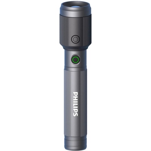 Latarka na akumulator 15W 650LM 350m IP44 wodoodporna Philips SFL2141/10