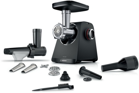 Maszynka do mięsa Bosch Seria 4 MFWS435B MultiPowerSeries czarna