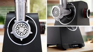 Maszynka do mięsa Bosch Seria 4 MFWS435B MultiPowerSeries czarna