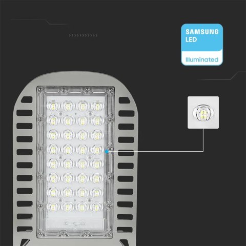 Oprawa Uliczna LED V-TAC SAMSUNG CHIP 50W Soczewki 110st 135Lm/W VT-54ST 4000K 6850lm
